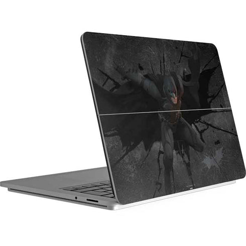DC Comics Batman The Dark Knight Action pose Surface Laptop Studio Skin